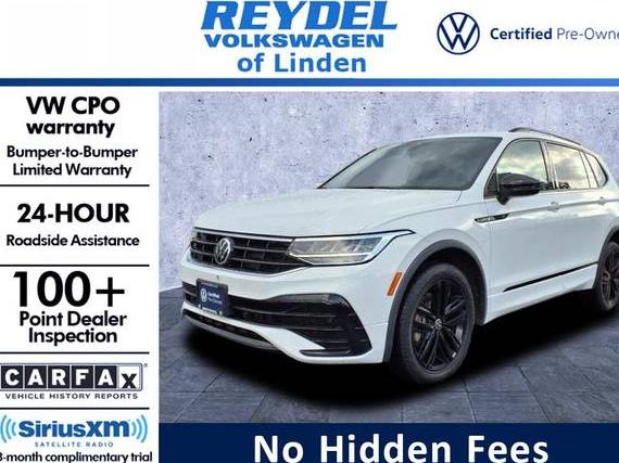 VOLKSWAGEN TIGUAN 4MOTION 2022 3VV8B7AX5NM009798 image